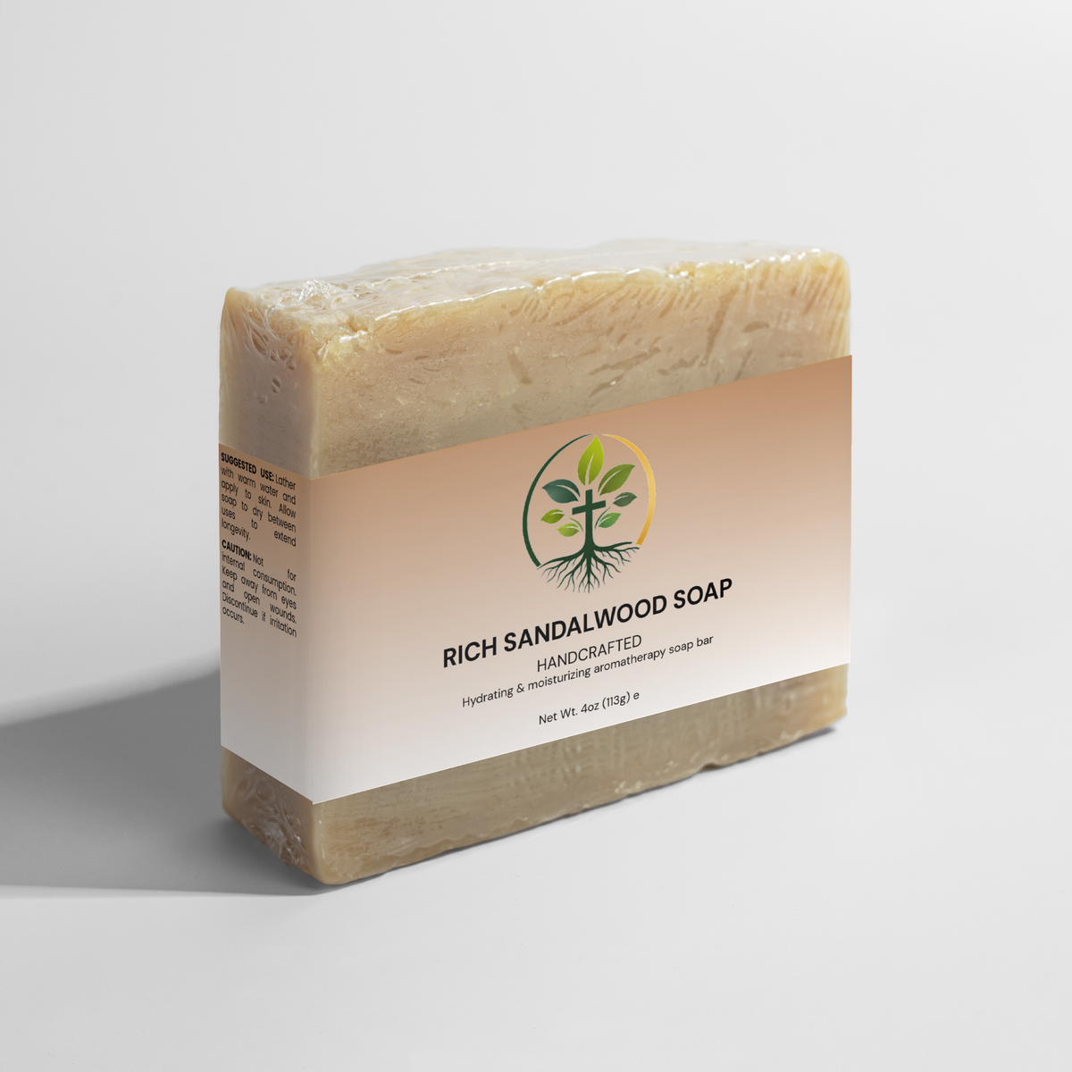 Rich Sandalwood Soap by Rooted Wellness