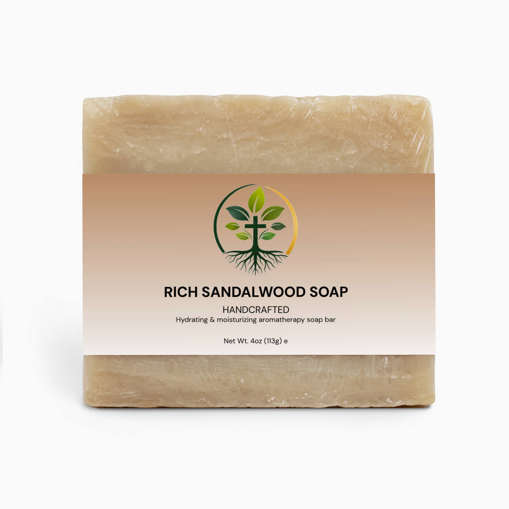Rich Sandalwood Soap by Rooted Wellness