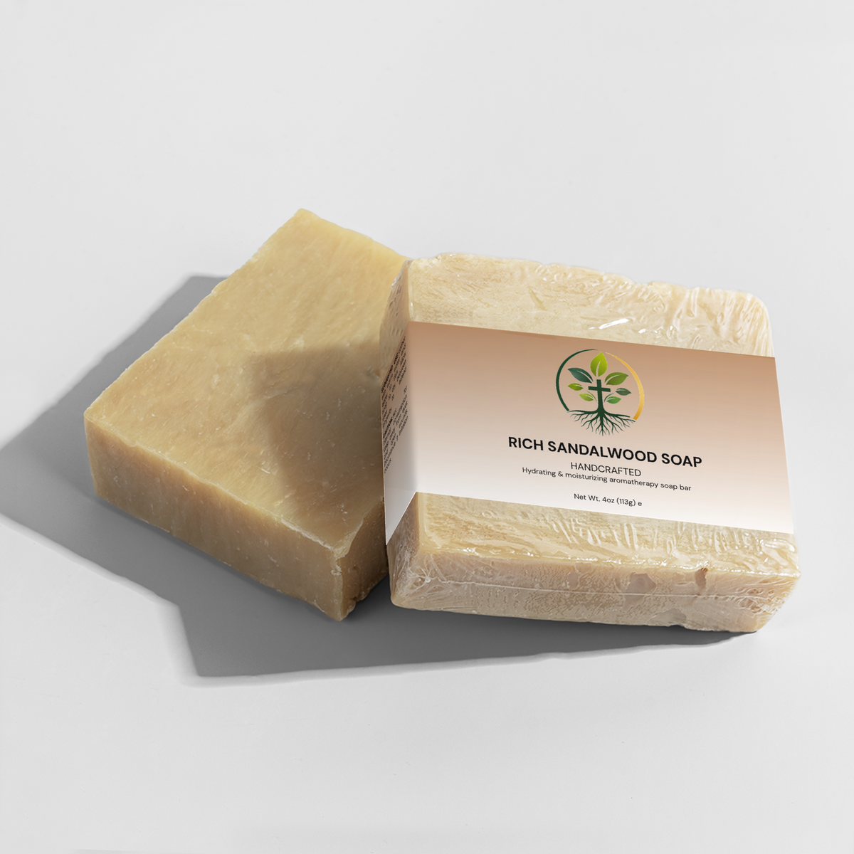 Rich Sandalwood Soap by Rooted Wellness