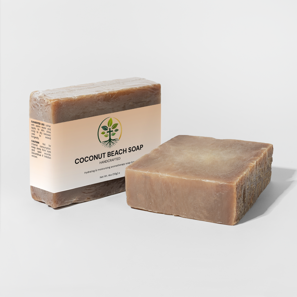 Coconut Beach Soap by Rooted Wellness