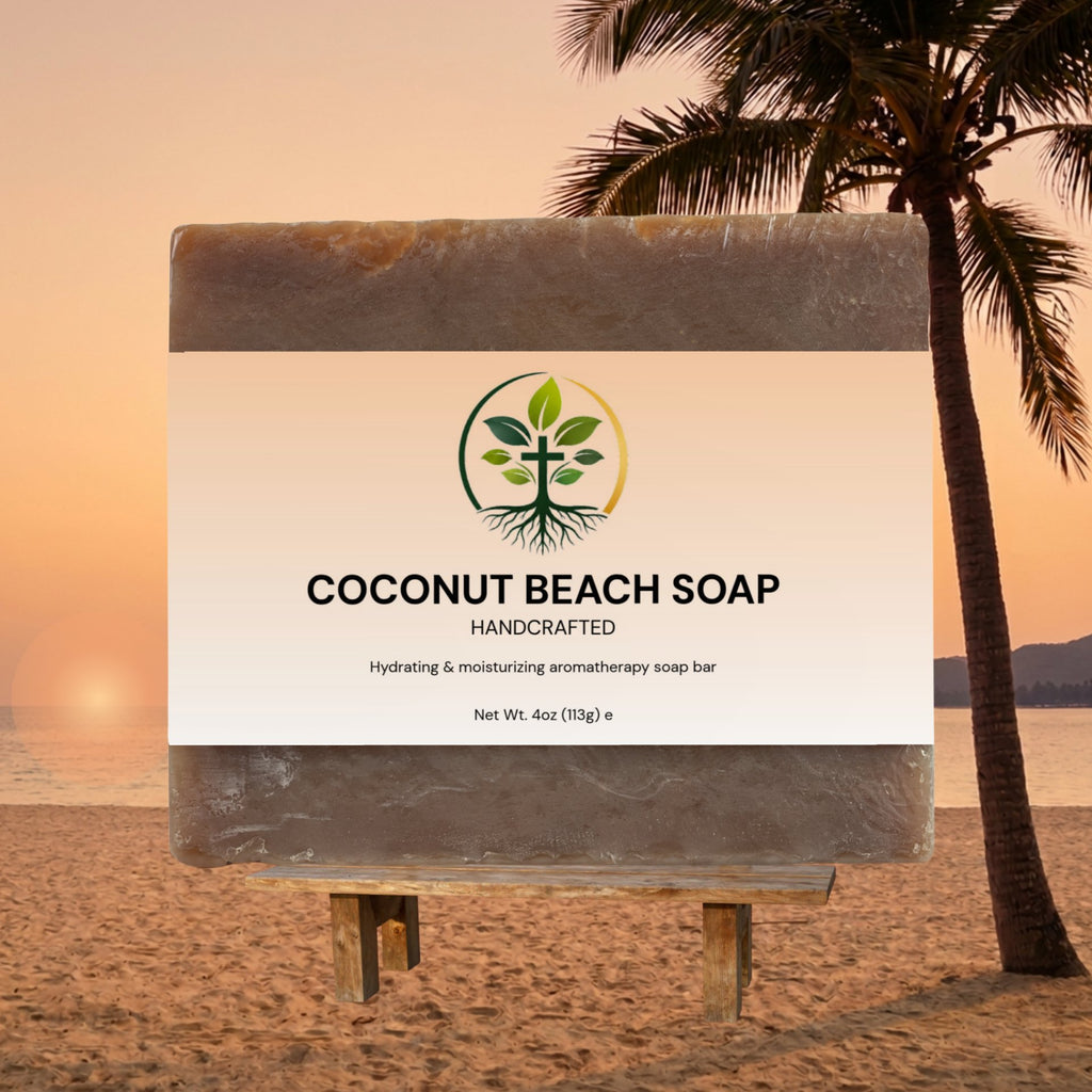 Coconut Beach Soap by Rooted Wellness