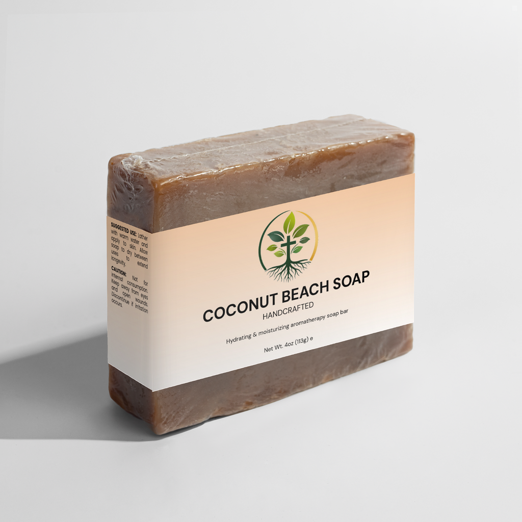 Coconut Beach Soap by Rooted Wellness