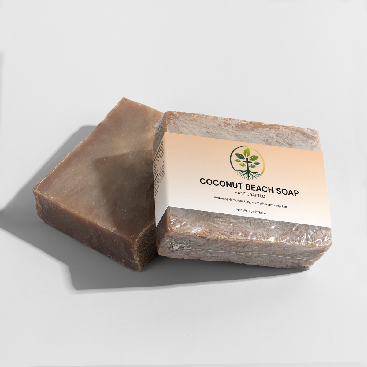 Coconut Beach Soap by Rooted Wellness