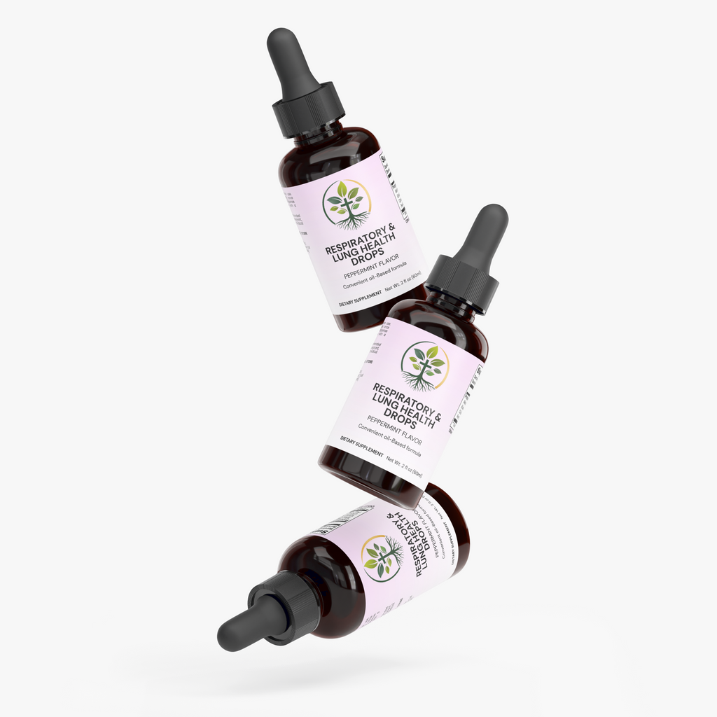 Respiratory & Lung Health Drops by Rooted Wellness