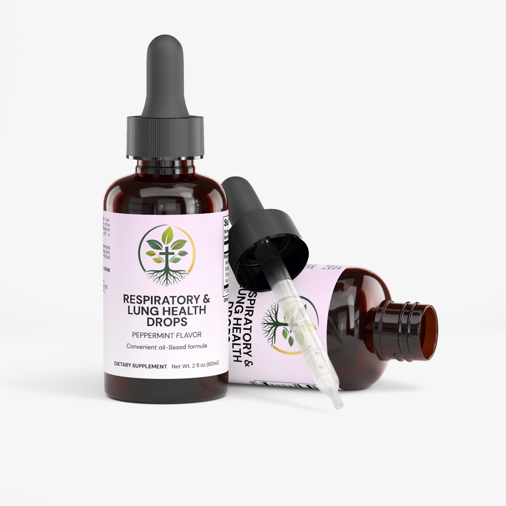 Respiratory & Lung Health Drops by Rooted Wellness