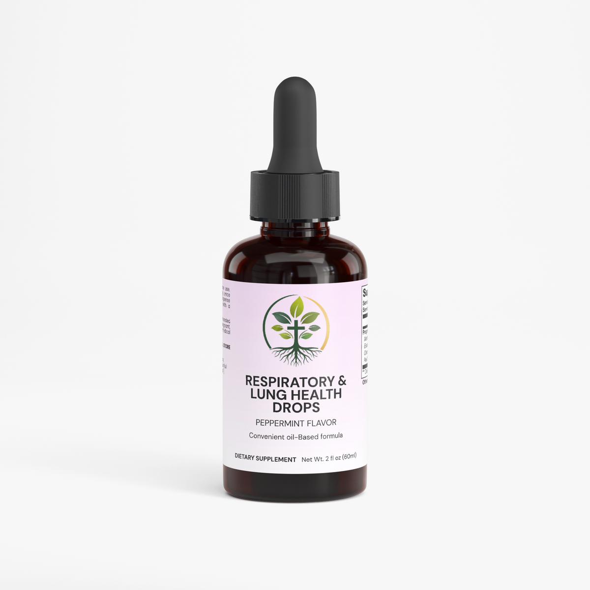 Respiratory & Lung Health Drops by Rooted Wellness