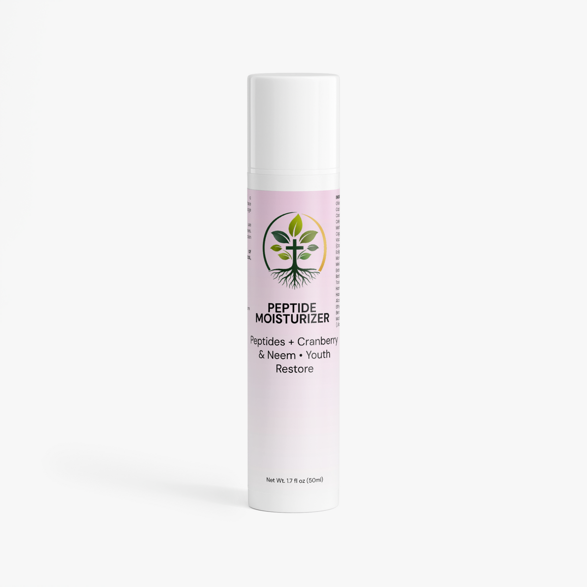 Peptide Moisturizer by Rooted Wellness
