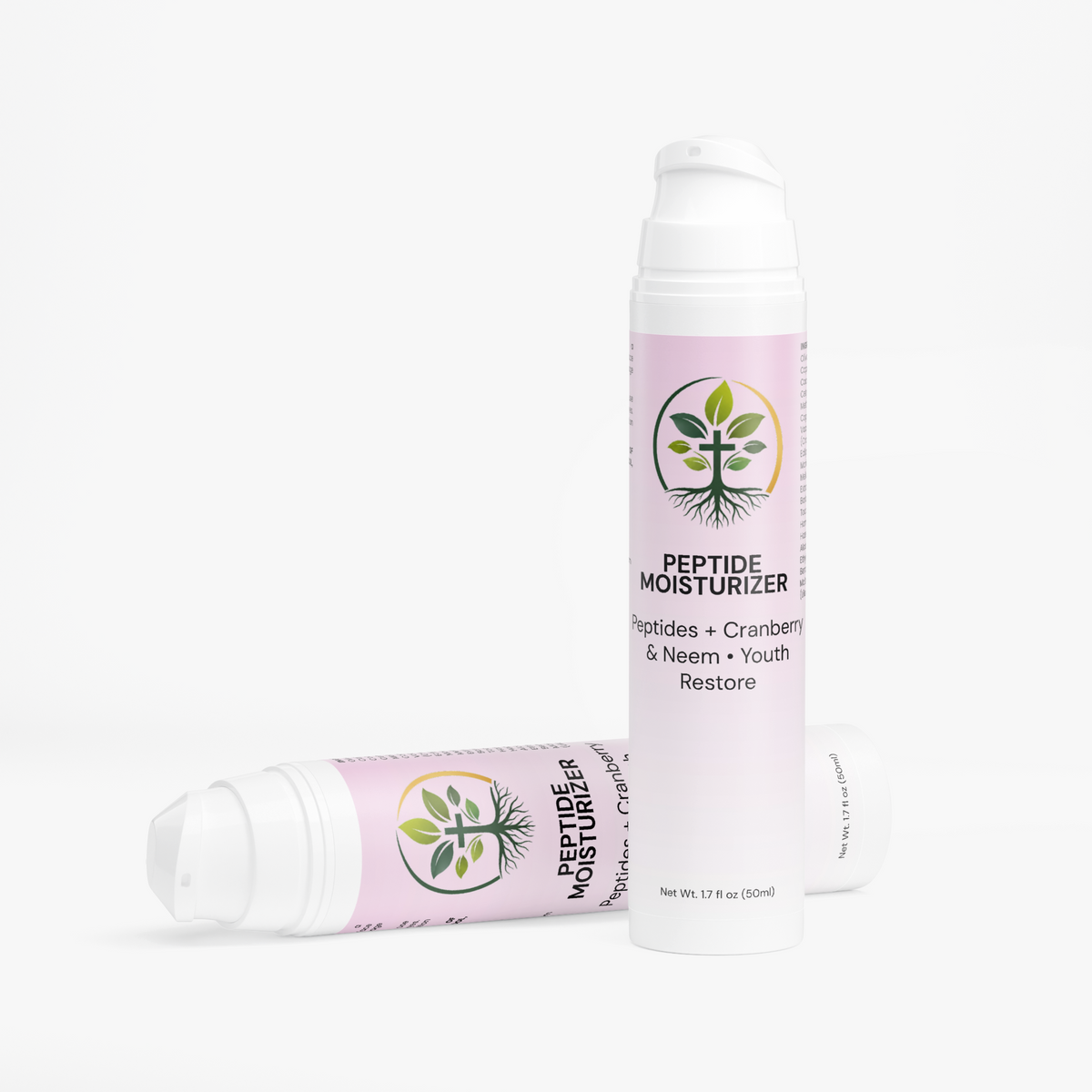 Peptide Moisturizer by Rooted Wellness