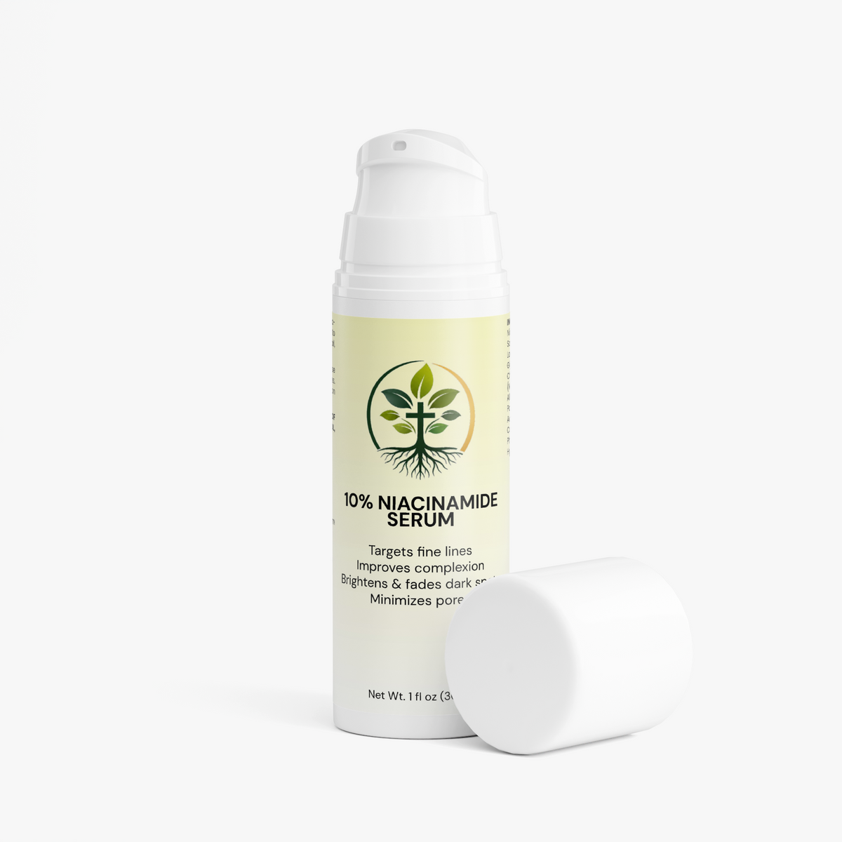 10% Niacinamide Serum | Minimizes Pores, Fades Dark Spots & Brightens Skin by Rooted Wellness