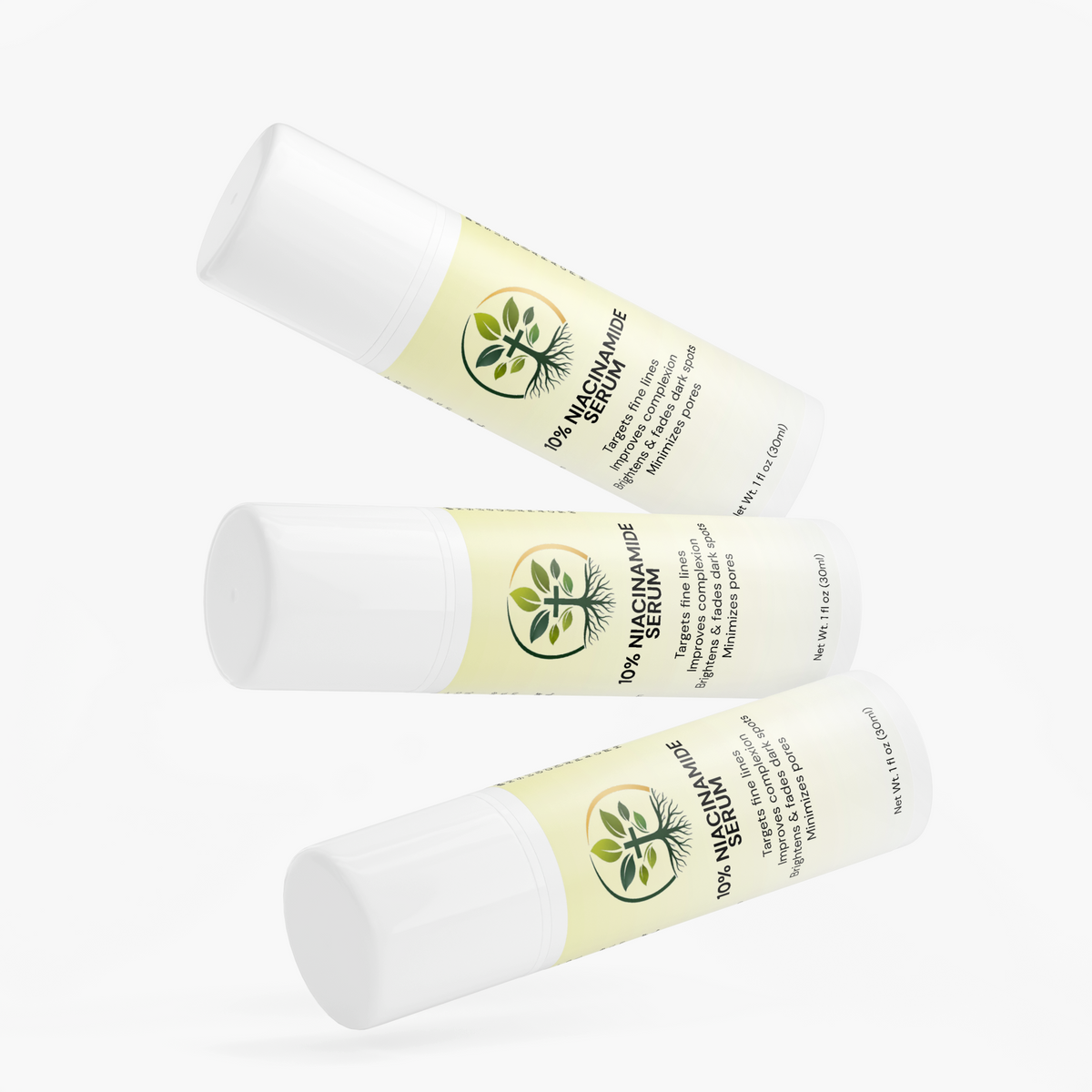 10% Niacinamide Serum | Minimizes Pores, Fades Dark Spots & Brightens Skin by Rooted Wellness