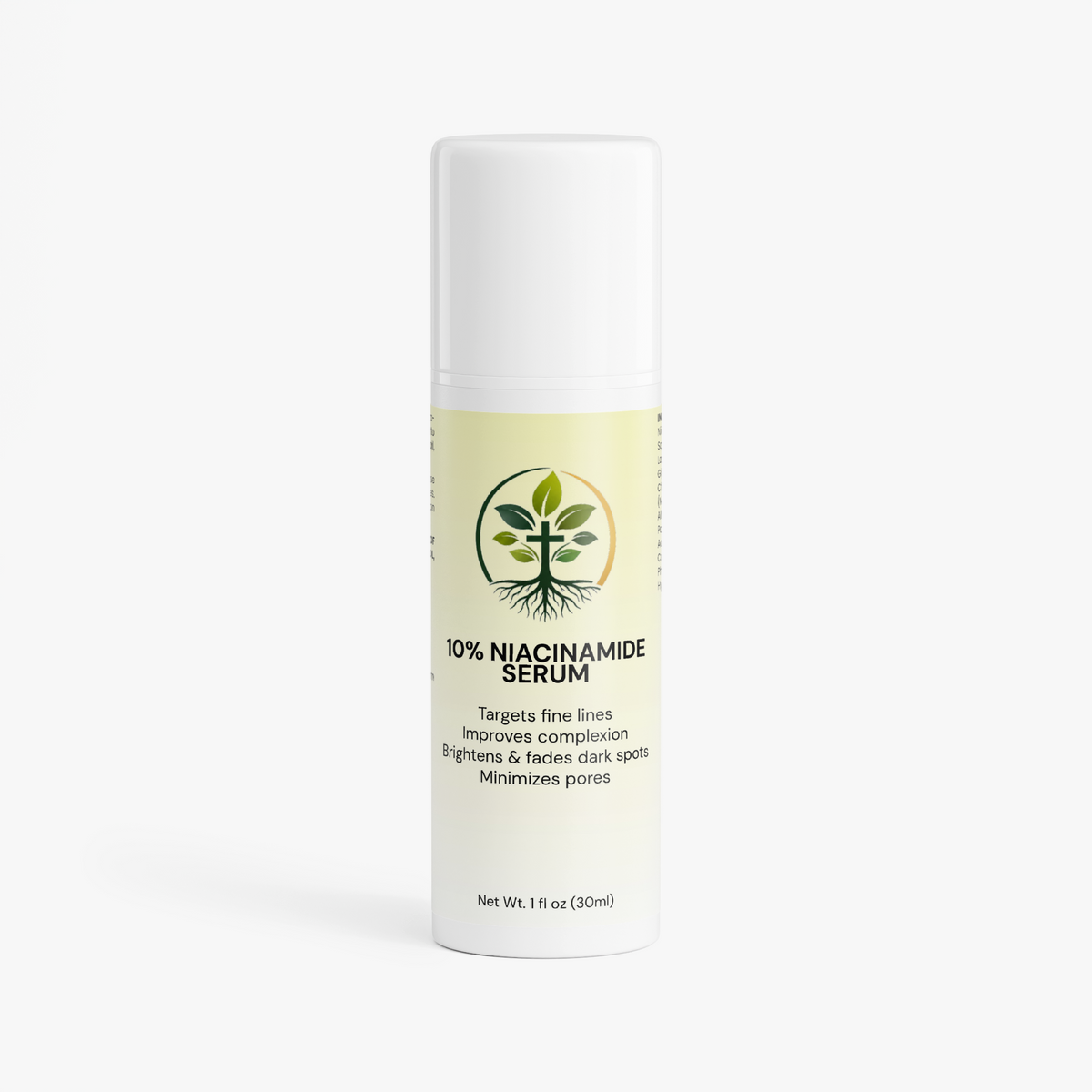 10% Niacinamide Serum | Minimizes Pores, Fades Dark Spots & Brightens Skin by Rooted Wellness