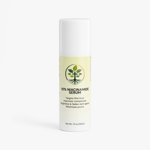 10% Niacinamide Serum | Minimizes Pores, Fades Dark Spots & Brightens Skin by Rooted Wellness