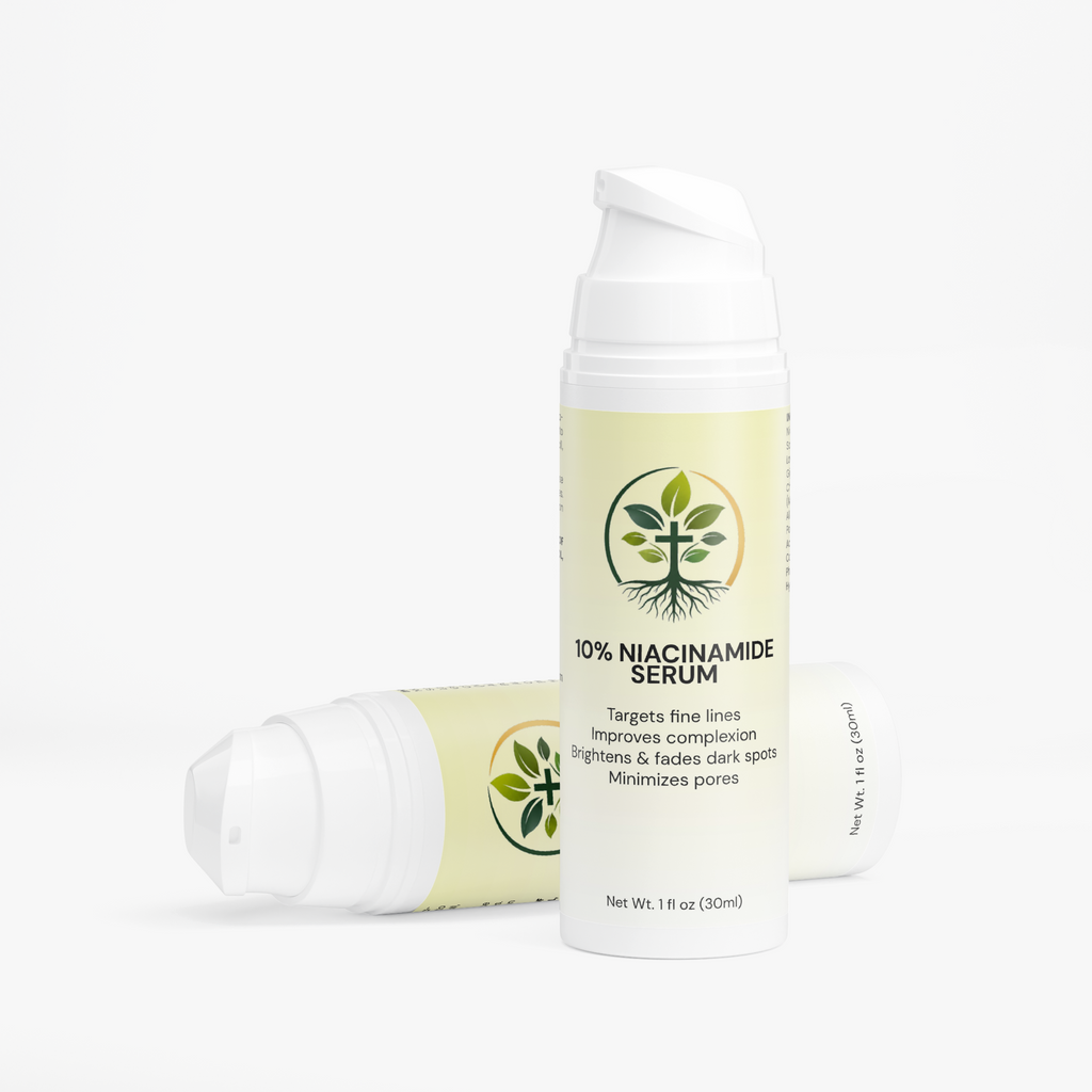 10% Niacinamide Serum | Minimizes Pores, Fades Dark Spots & Brightens Skin by Rooted Wellness
