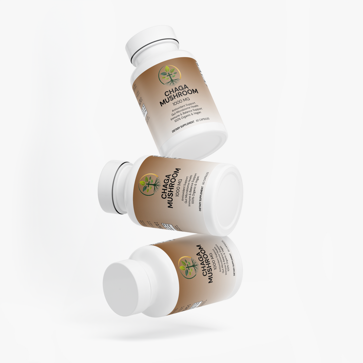 Chaga Mushroom by Rooted Wellness