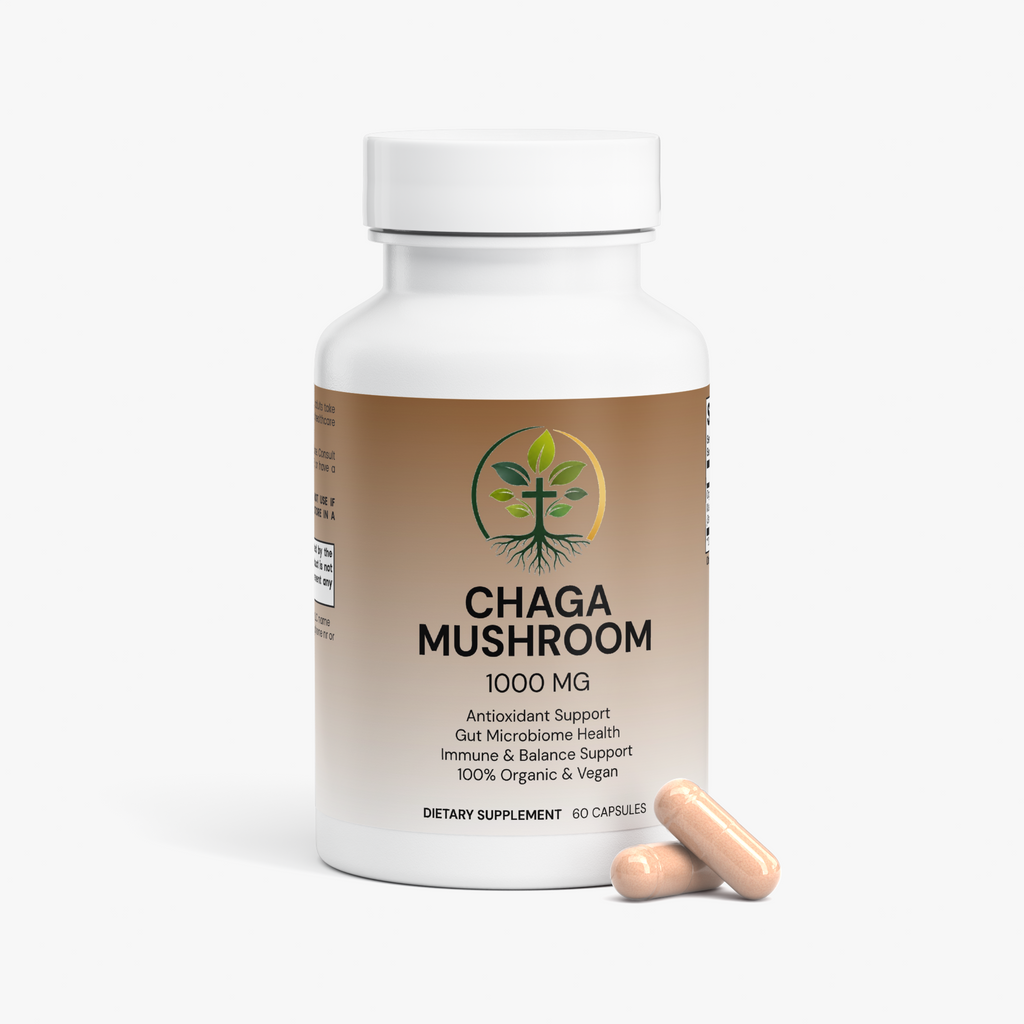 Chaga Mushroom by Rooted Wellness
