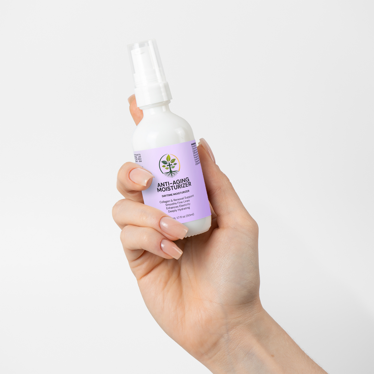 Anti-Aging Face Moisturizer | Firms, Hydrates & Reduces Fine Lines by Rooted Wellness