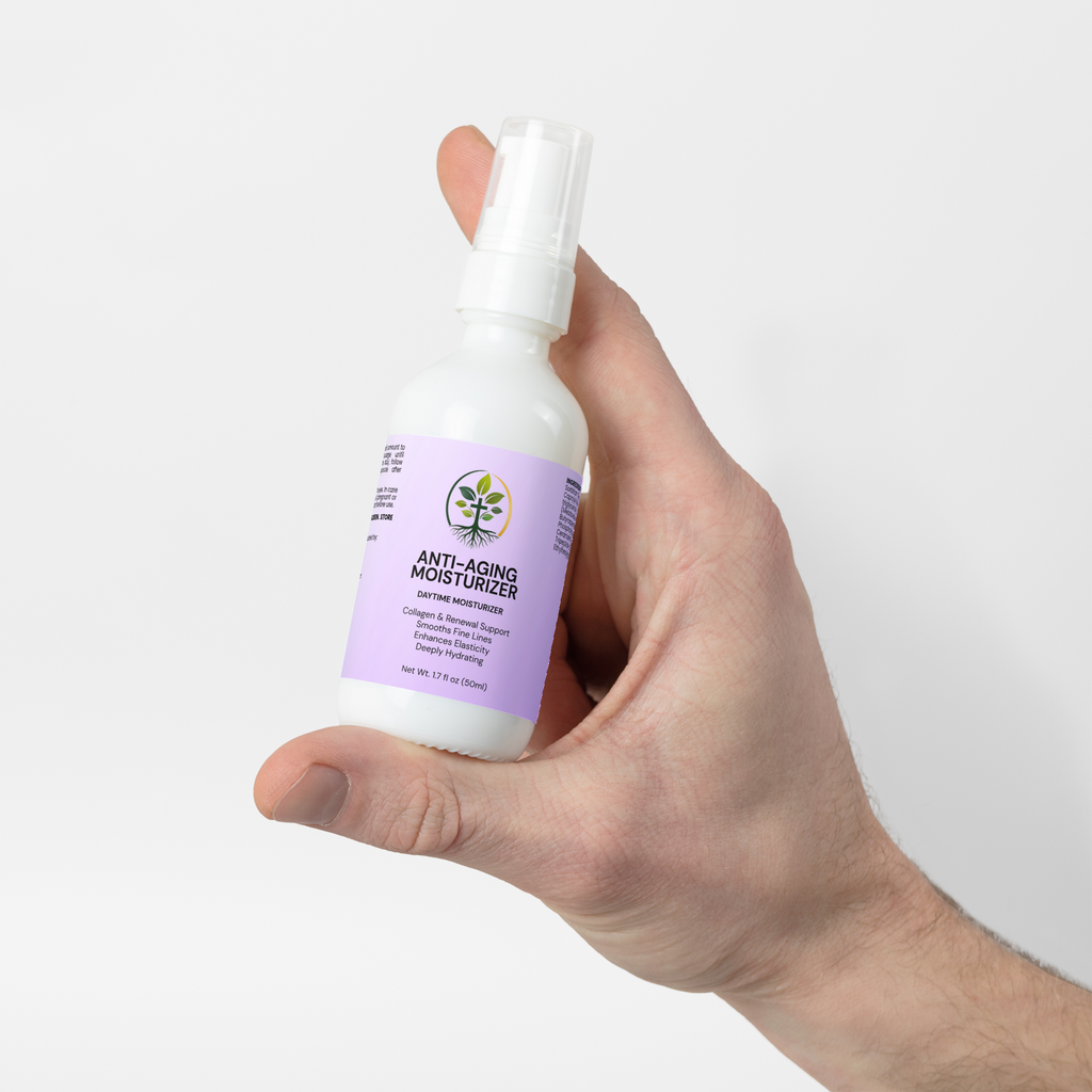 Anti-Aging Face Moisturizer | Firms, Hydrates & Reduces Fine Lines by Rooted Wellness