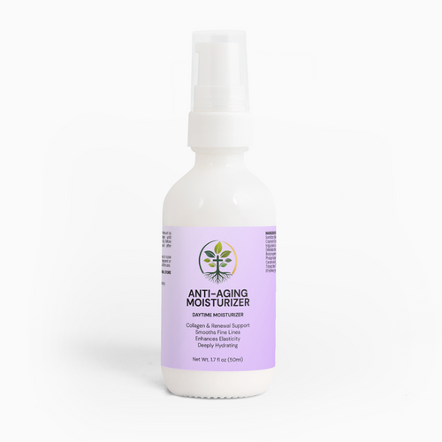 Anti-Aging Face Moisturizer | Firms, Hydrates & Reduces Fine Lines by Rooted Wellness