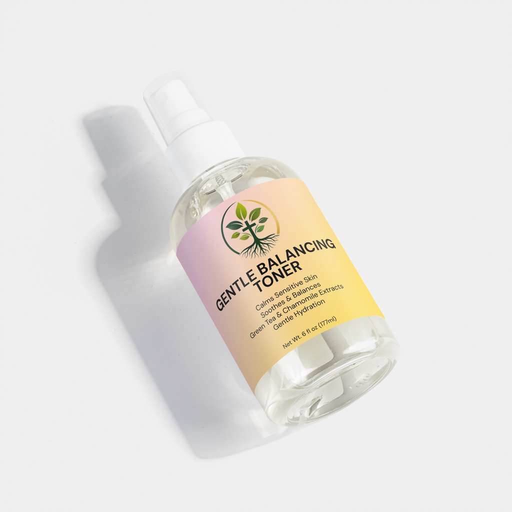 Gentle Balancing Facial Toner | Hydrates, Soothes & Restores pH by Rooted Wellness