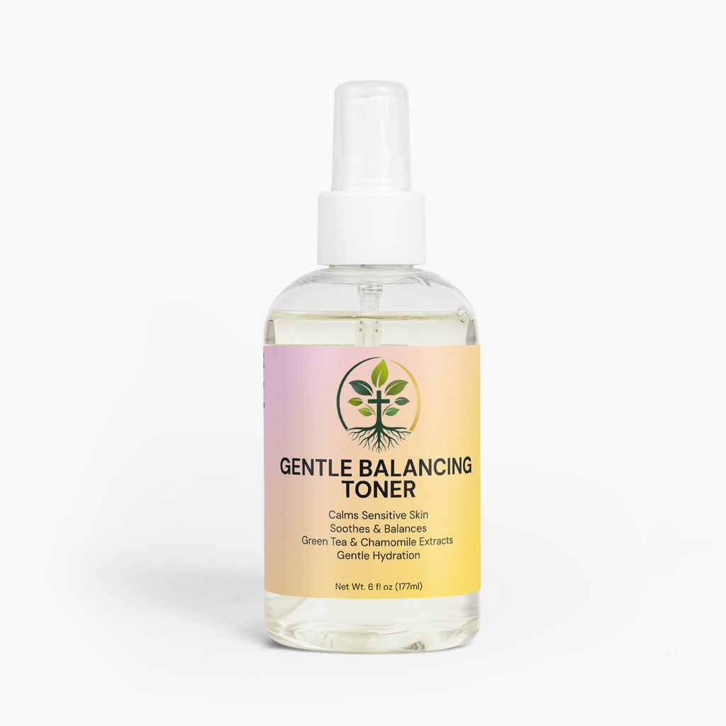 Gentle Balancing Facial Toner | Hydrates, Soothes & Restores pH by Rooted Wellness