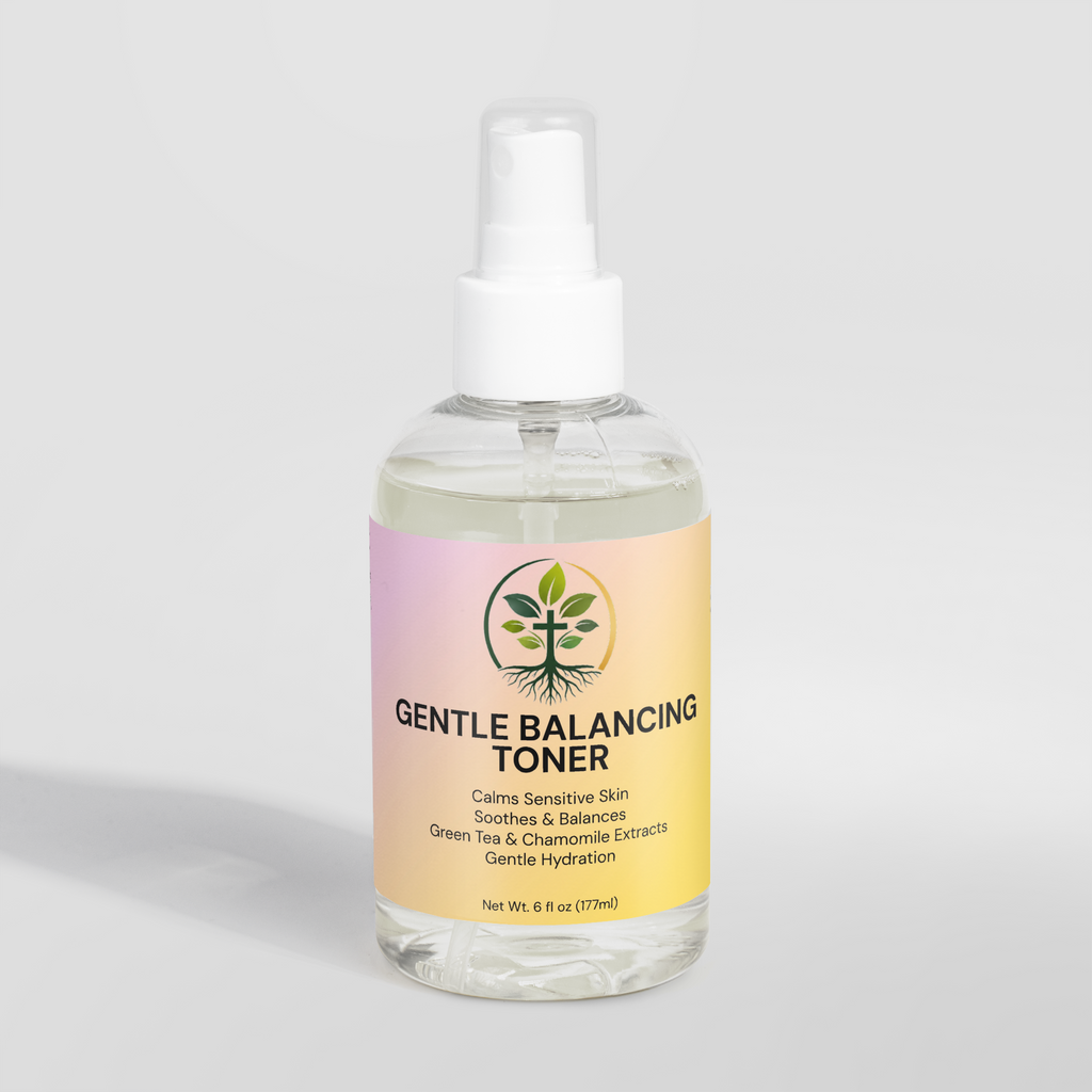 Gentle Balancing Facial Toner | Hydrates, Soothes & Restores pH by Rooted Wellness
