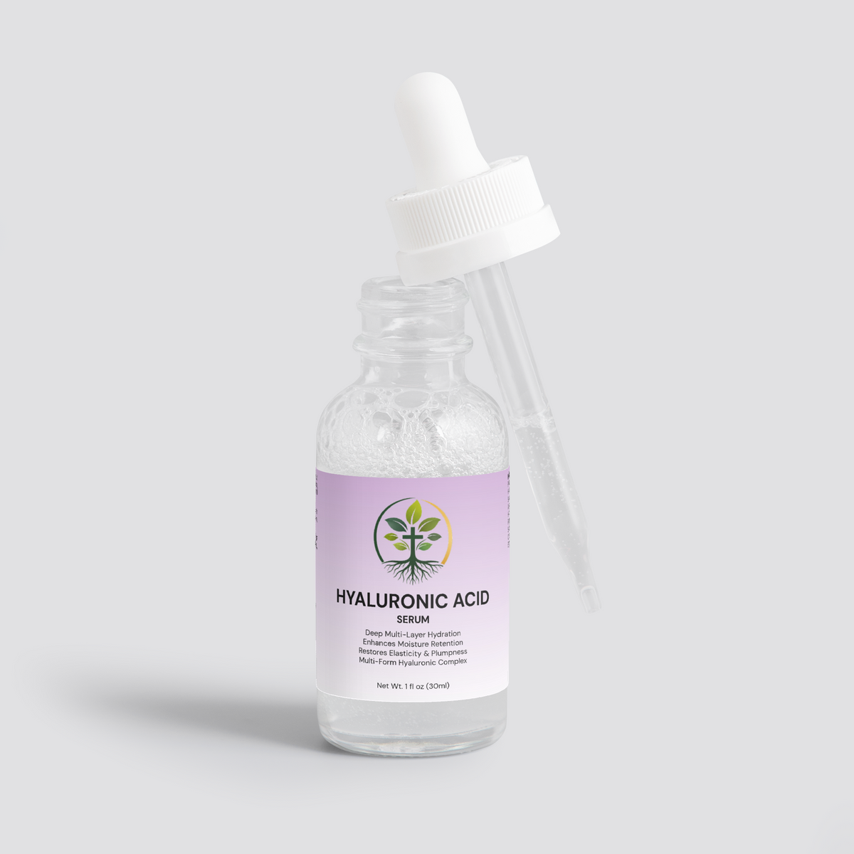 Hyaluronic Acid Serum by Rooted Wellness