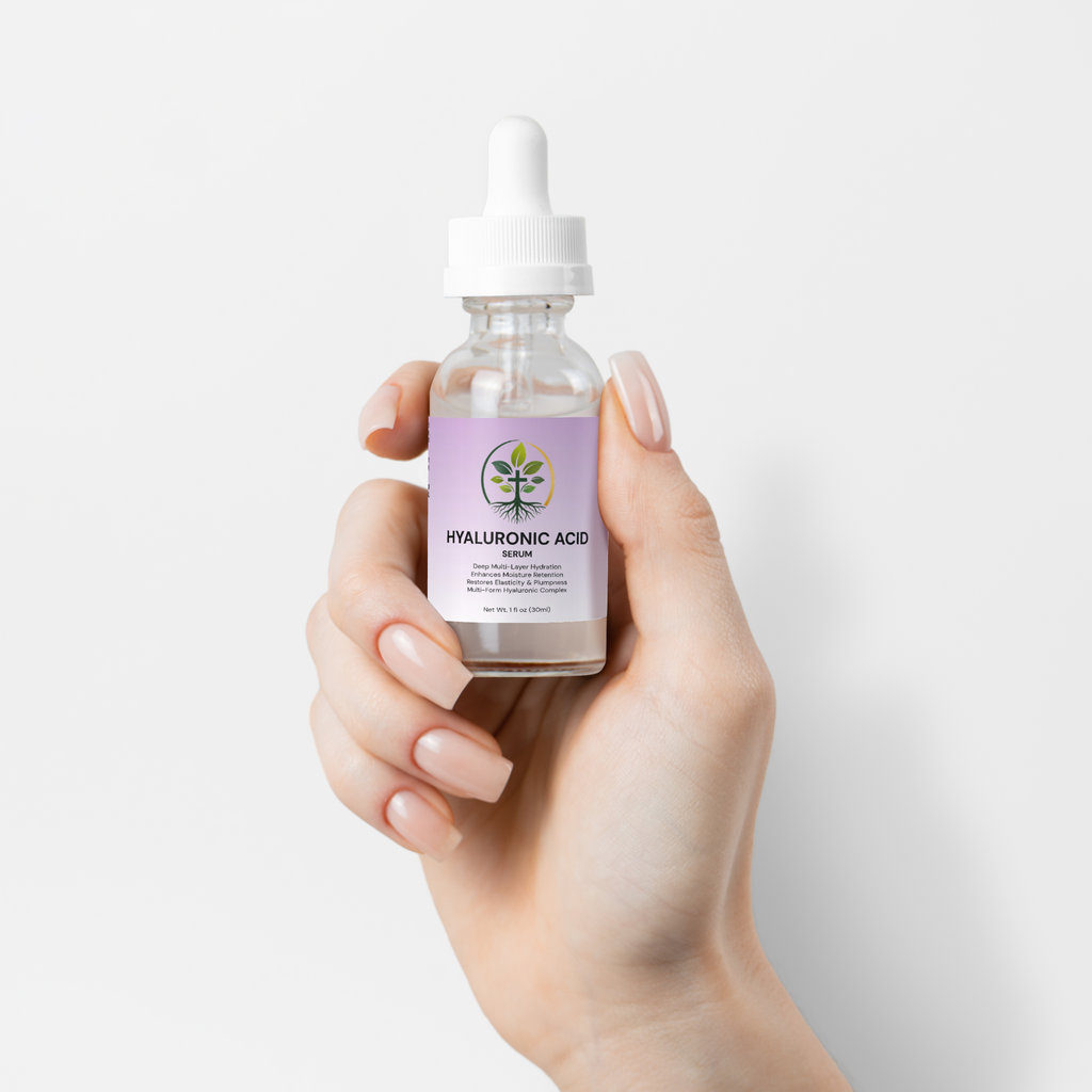 Hyaluronic Acid Serum by Rooted Wellness