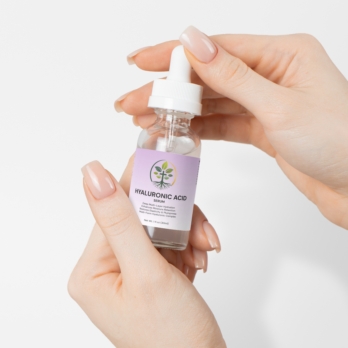 Hyaluronic Acid Serum by Rooted Wellness
