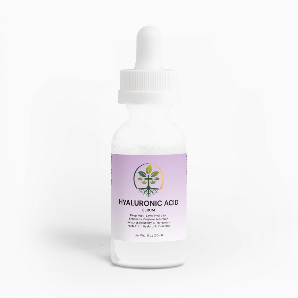 Hyaluronic Acid Serum by Rooted Wellness
