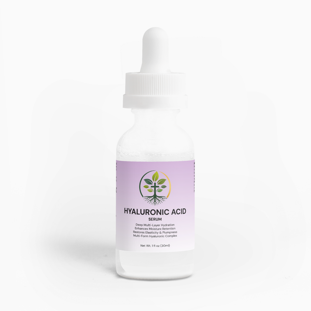 Hyaluronic Acid Serum by Rooted Wellness