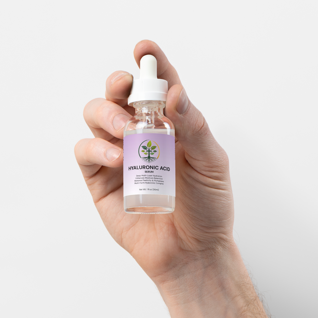 Hyaluronic Acid Serum by Rooted Wellness