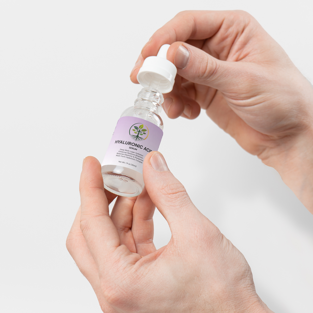 Hyaluronic Acid Serum by Rooted Wellness