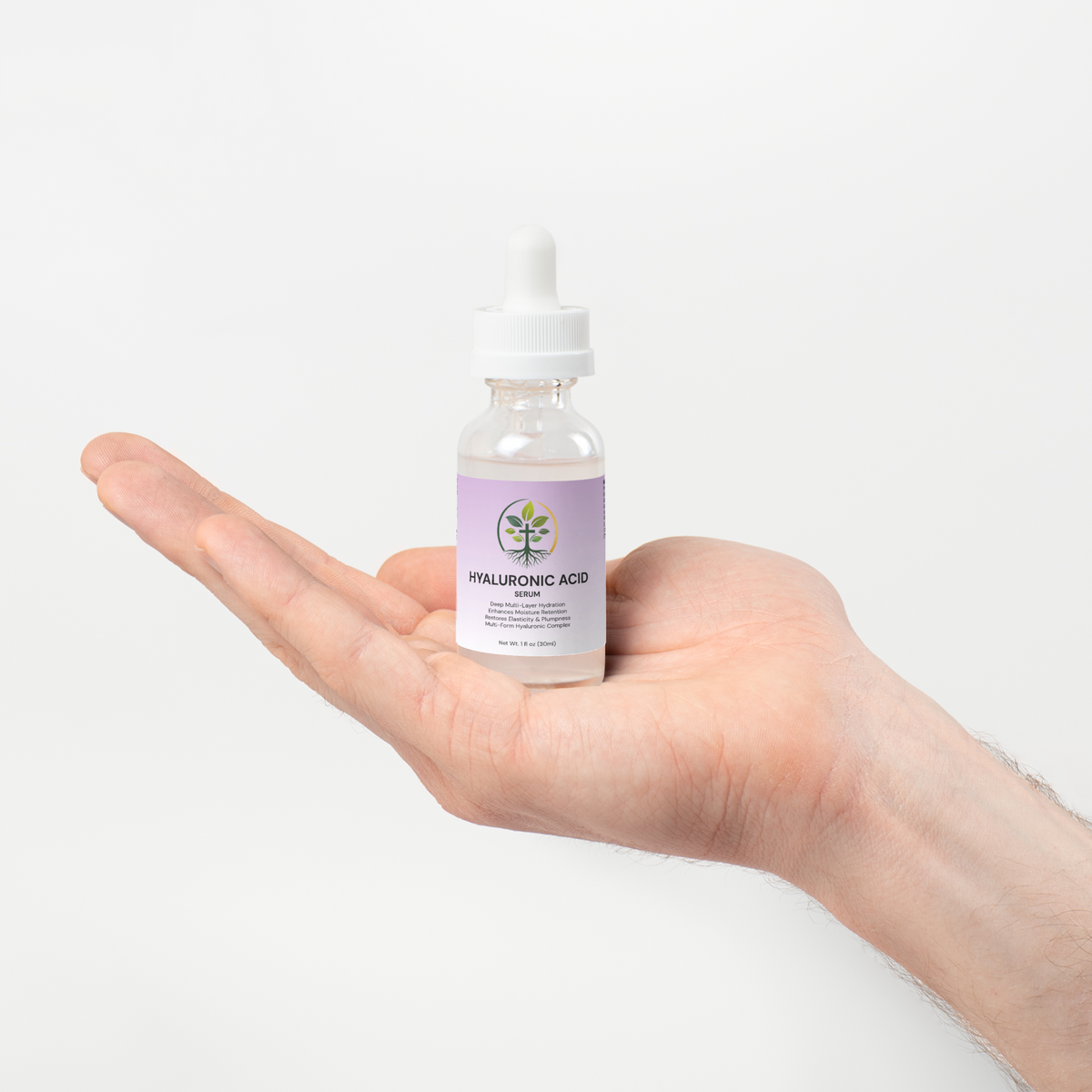Hyaluronic Acid Serum by Rooted Wellness