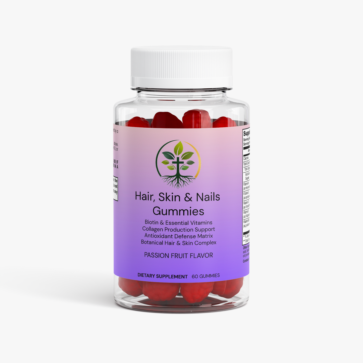 Hair, Skin & Nails Gummies by Rooted Wellness
