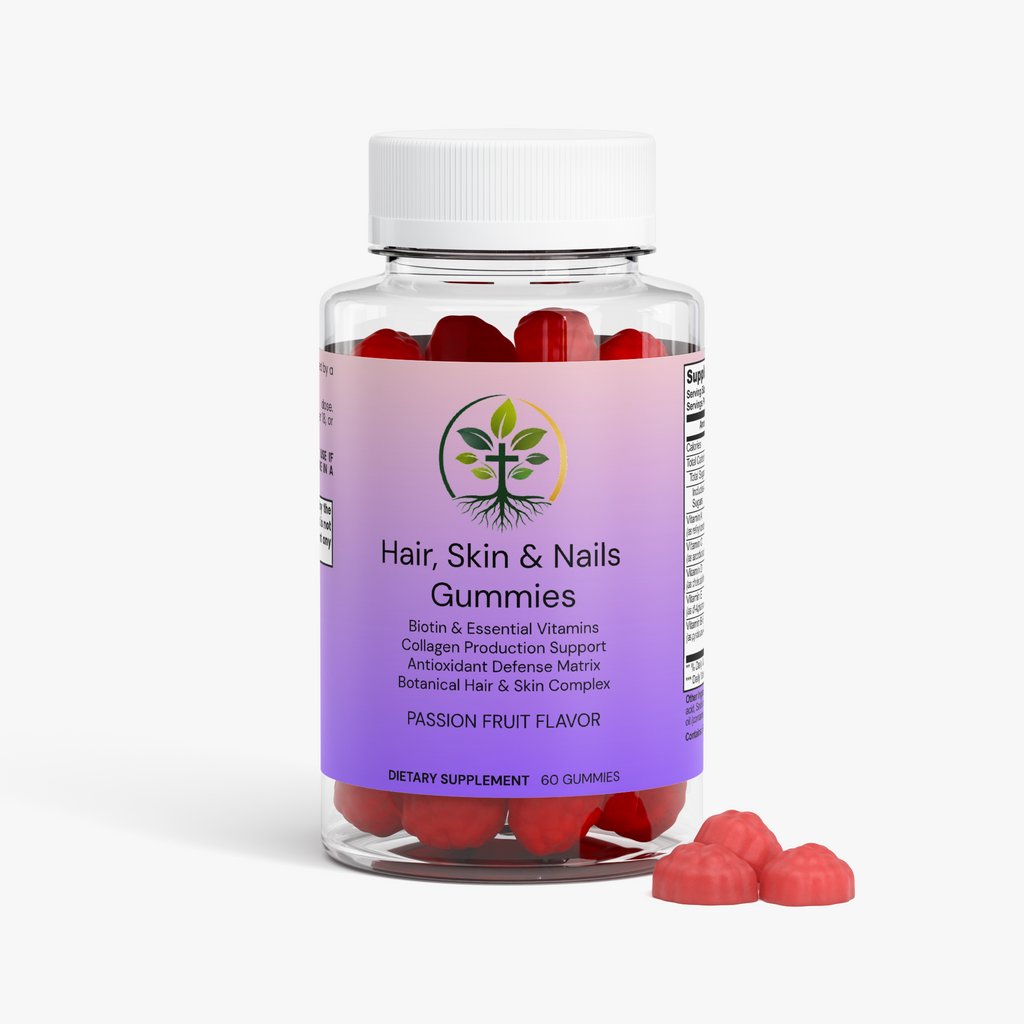 Hair, Skin & Nails Gummies by Rooted Wellness