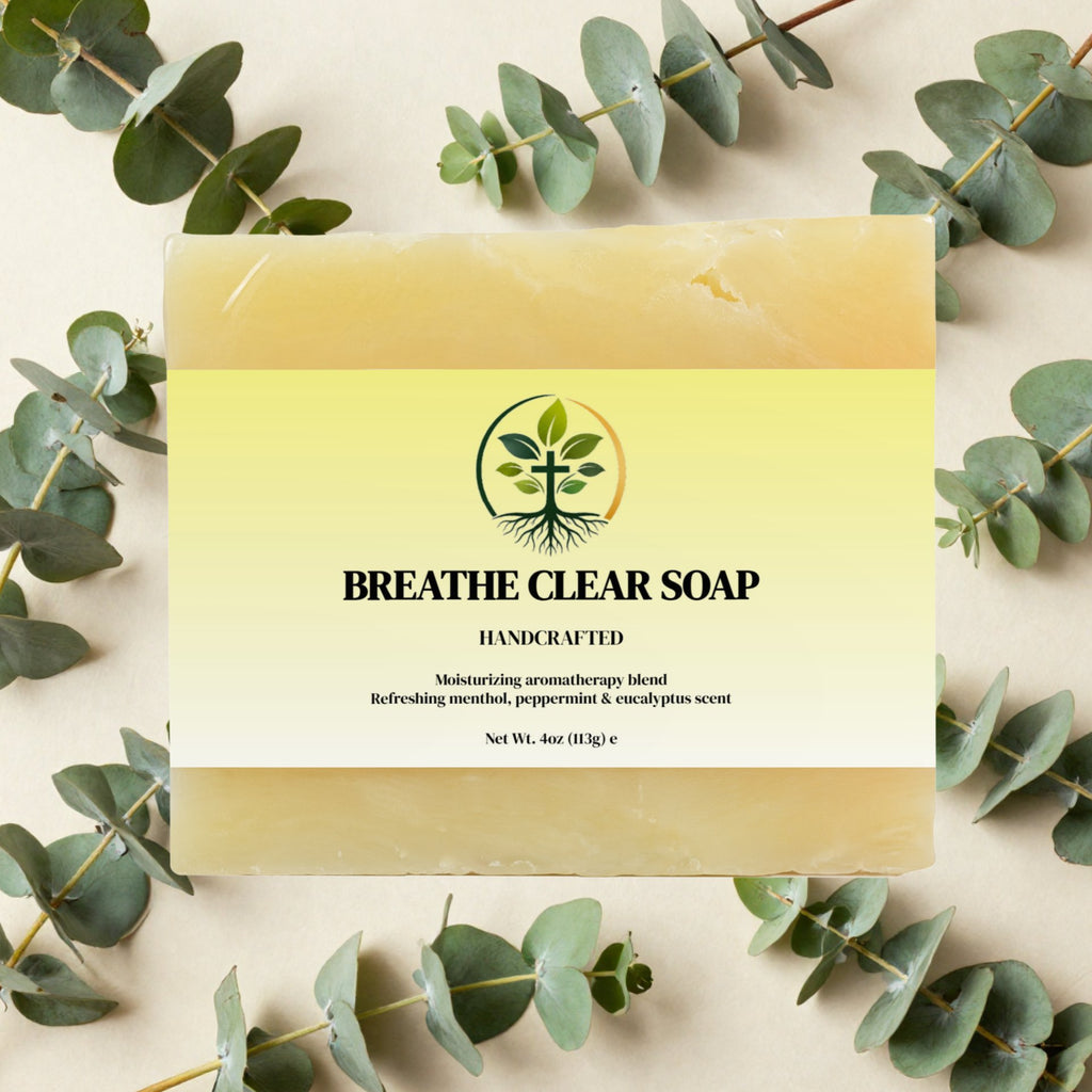 Breathe Clear Soap by Rooted Wellness