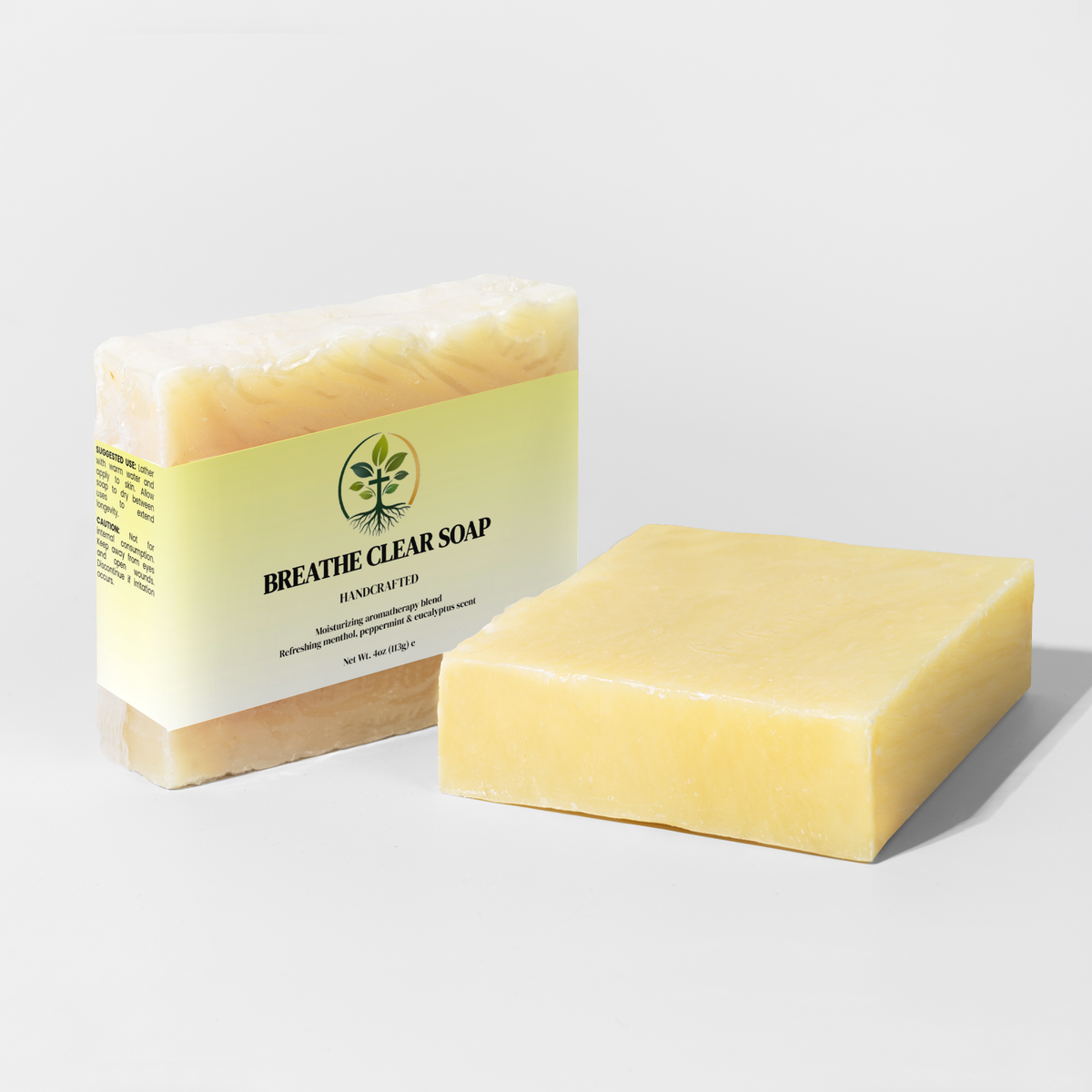 Breathe Clear Soap by Rooted Wellness