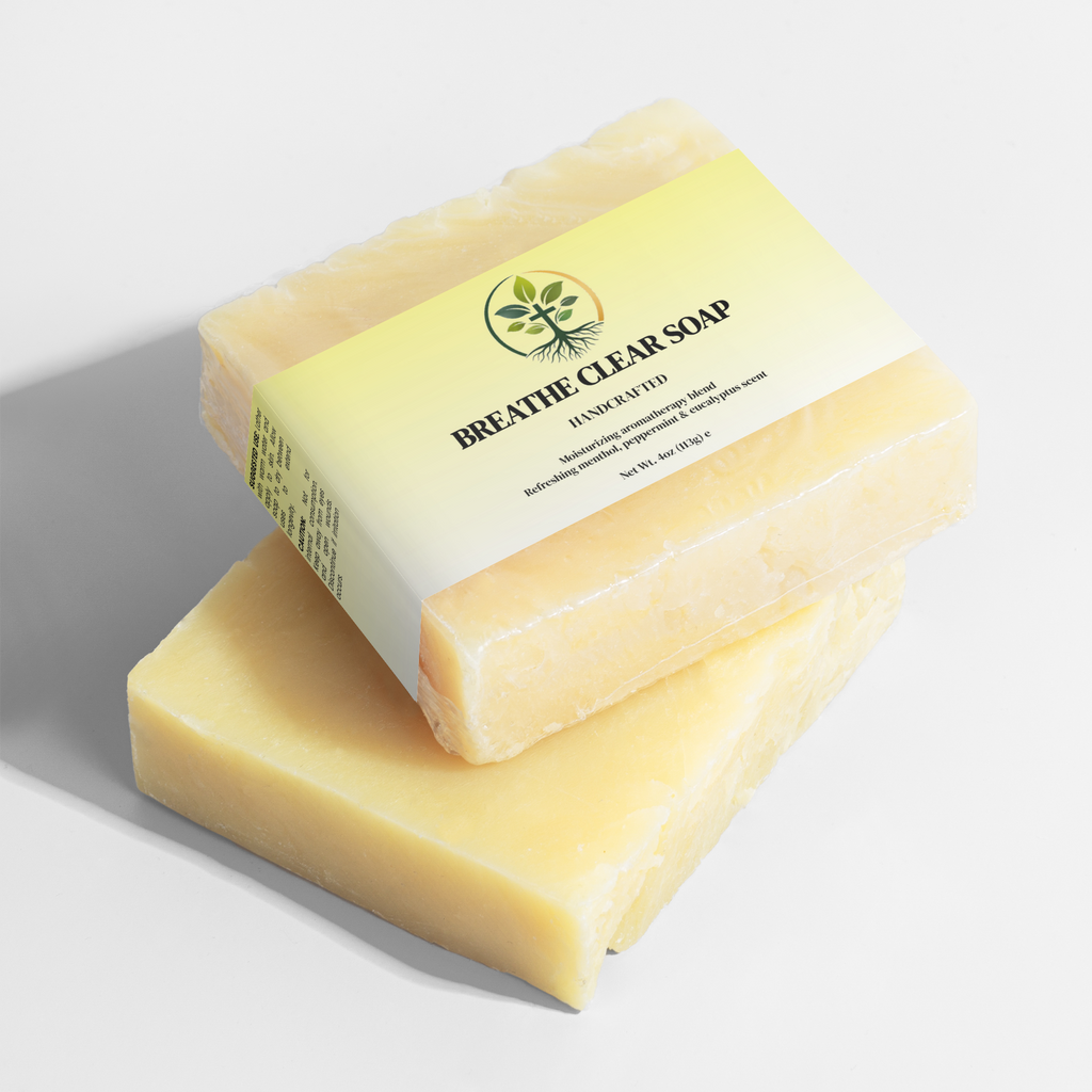 Breathe Clear Soap by Rooted Wellness