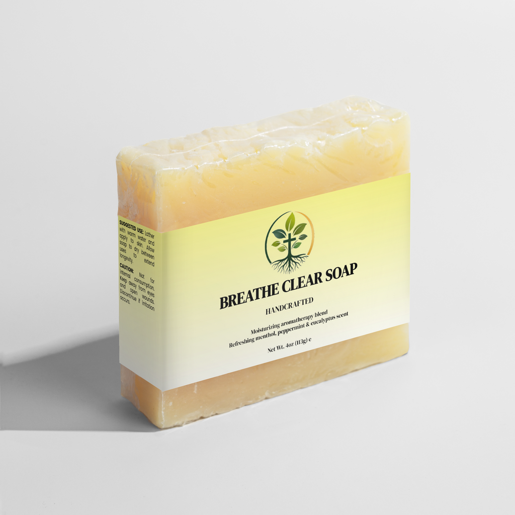 Breathe Clear Soap by Rooted Wellness