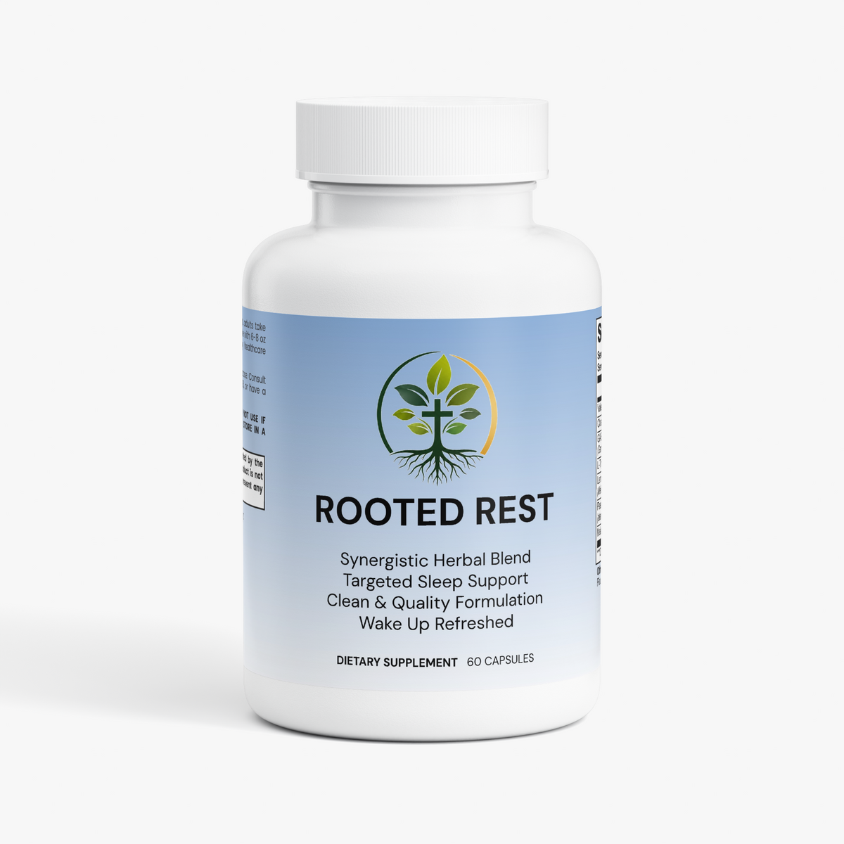 Rooted Rest - 2mg Melatonin Plus Herbal Sleep Formula by Rooted Wellness