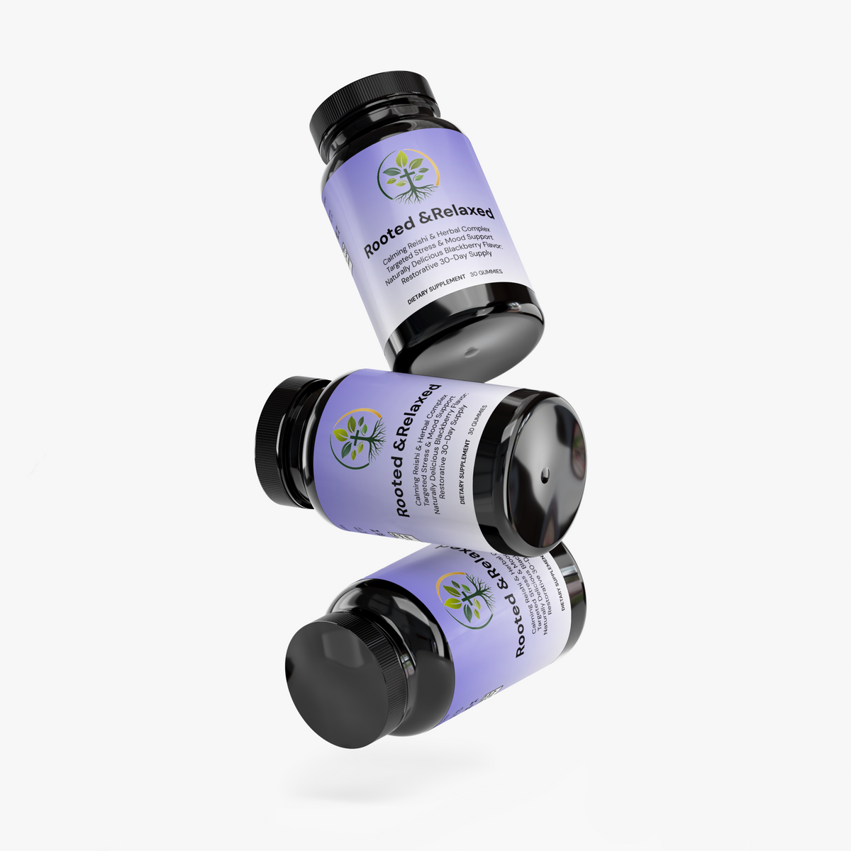 Reishi Relax Gummies by Rooted Wellness