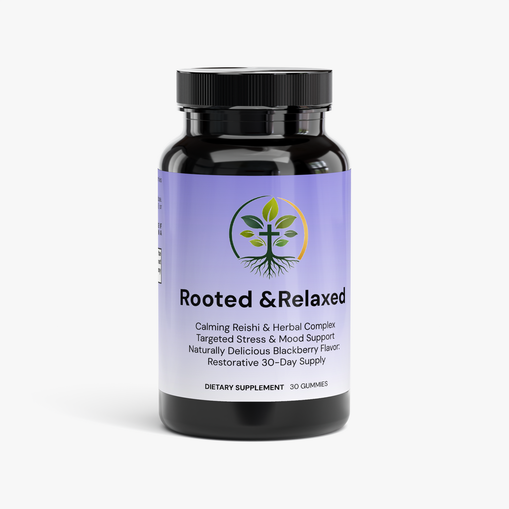 Reishi Relax Gummies by Rooted Wellness