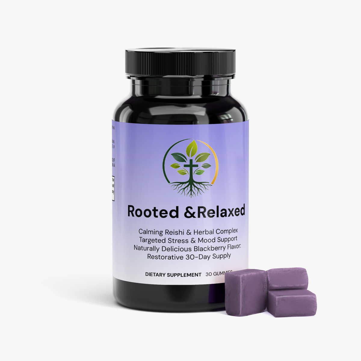 Reishi Relax Gummies by Rooted Wellness