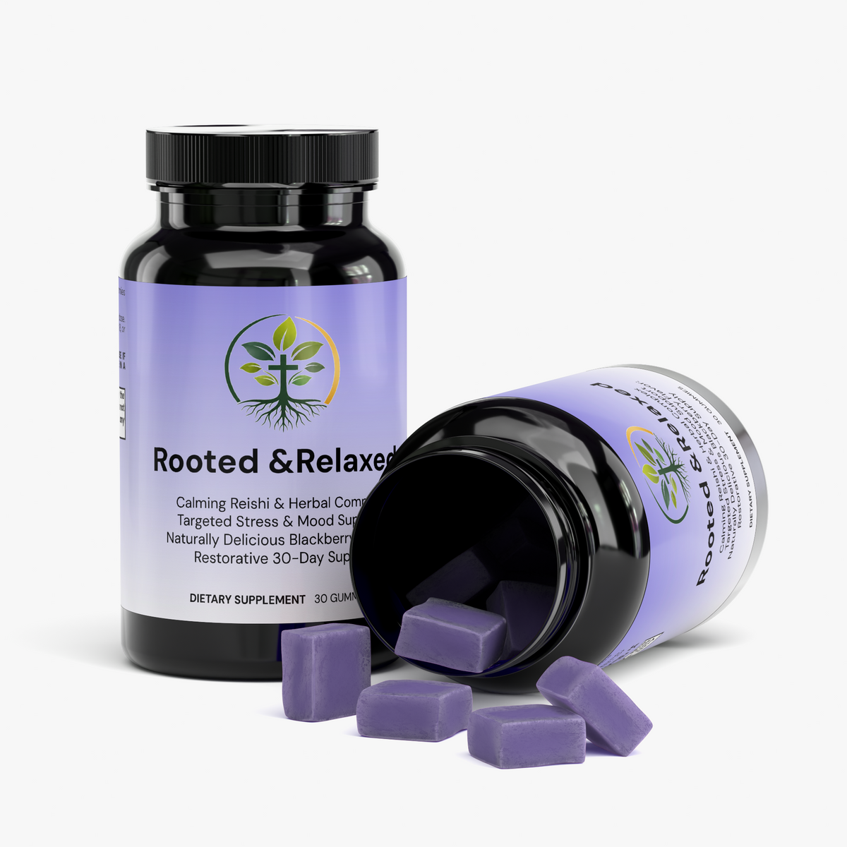 Reishi Relax Gummies by Rooted Wellness