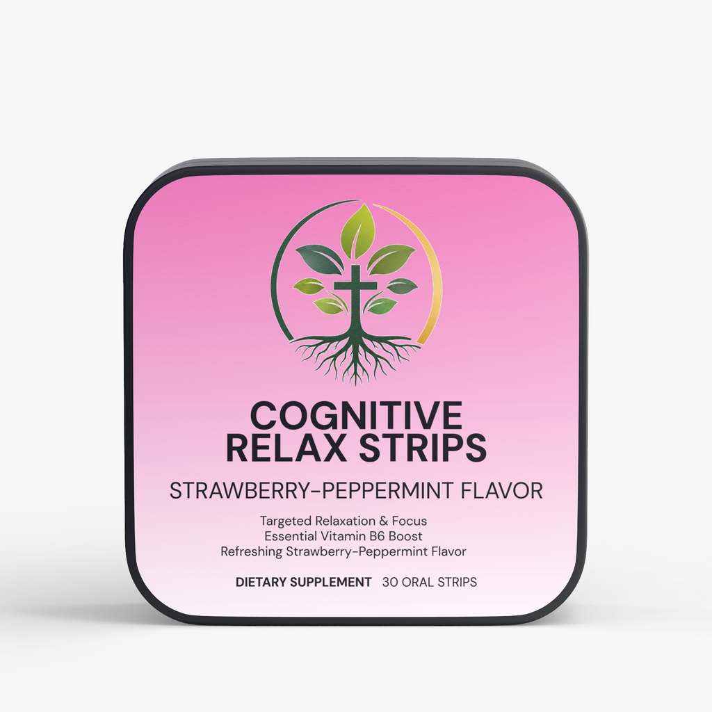 Cognitive Relax Strips by Rooted Wellness