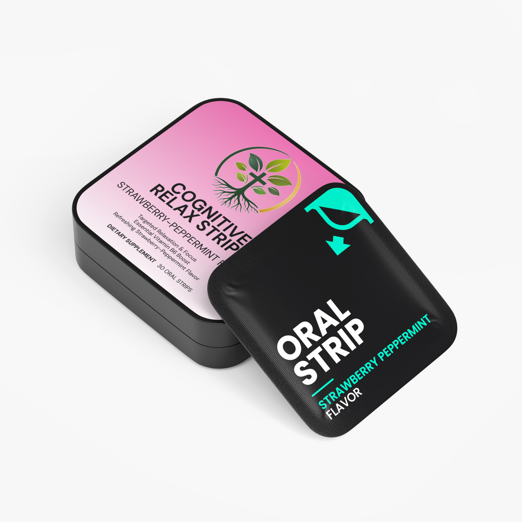 Cognitive Relax Strips by Rooted Wellness