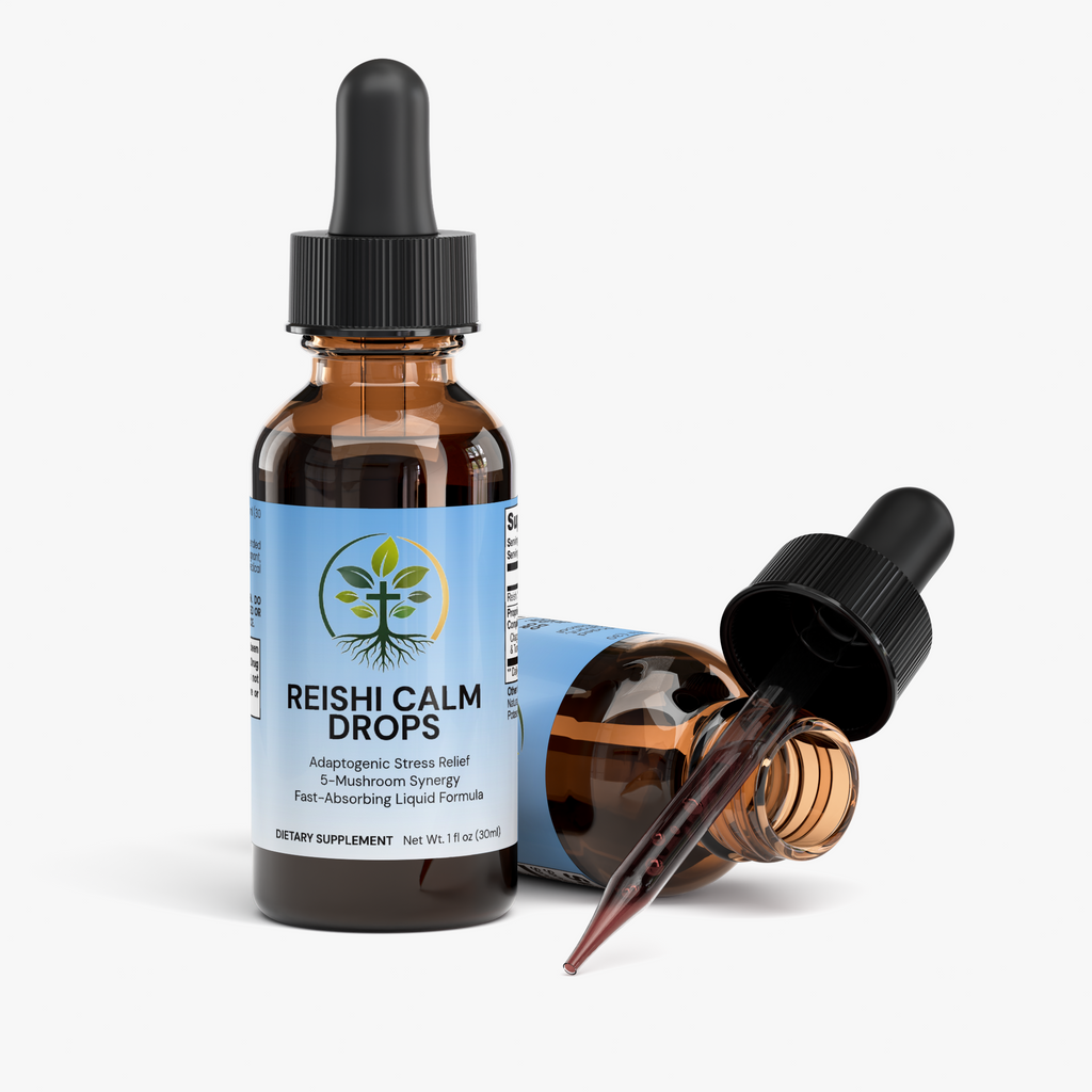 Reishi Calm Drops by Rooted Wellness