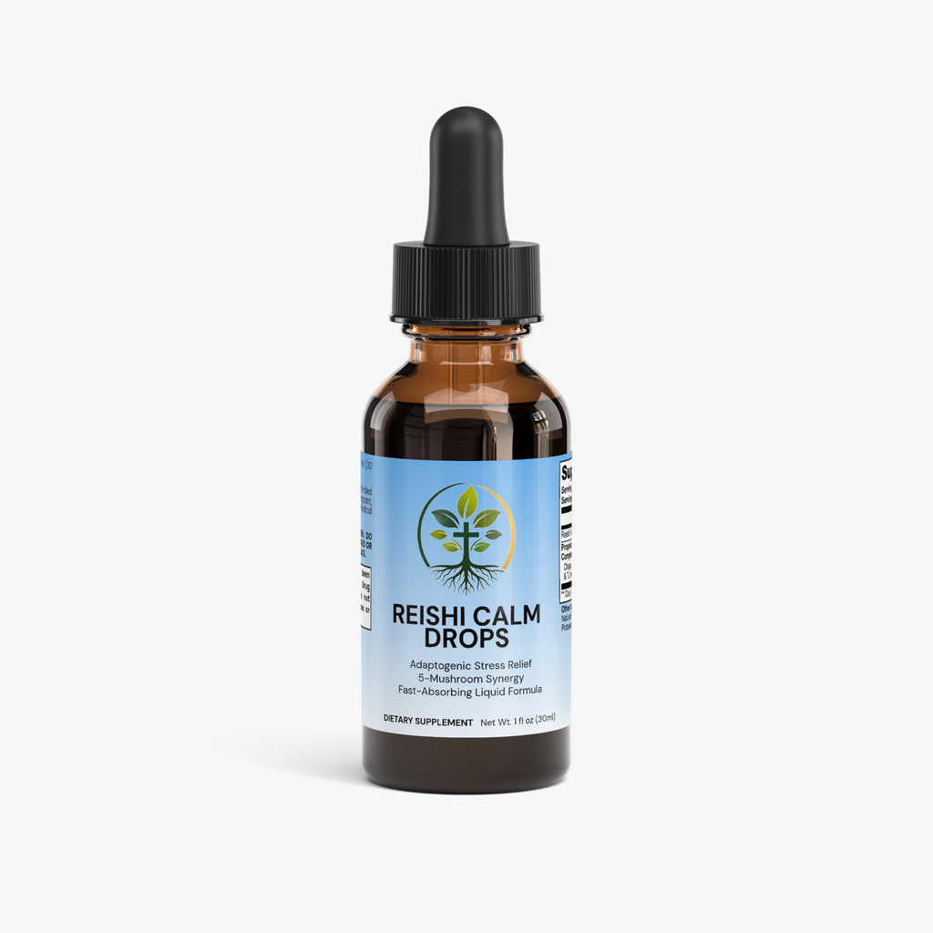 Reishi Calm Drops by Rooted Wellness