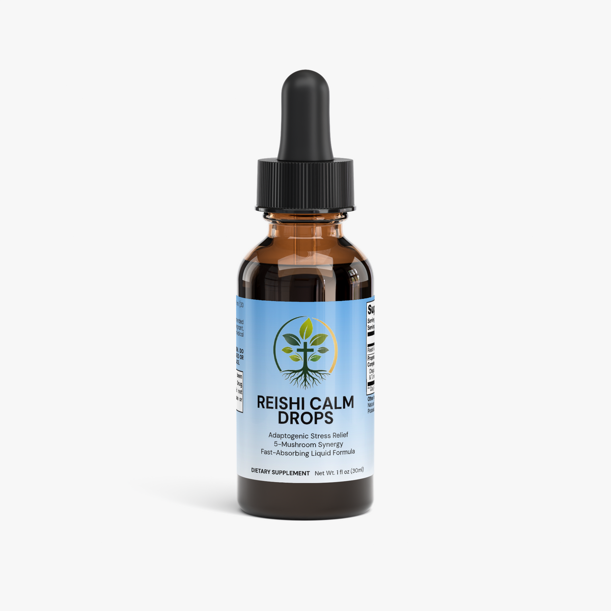 Reishi Calm Drops by Rooted Wellness