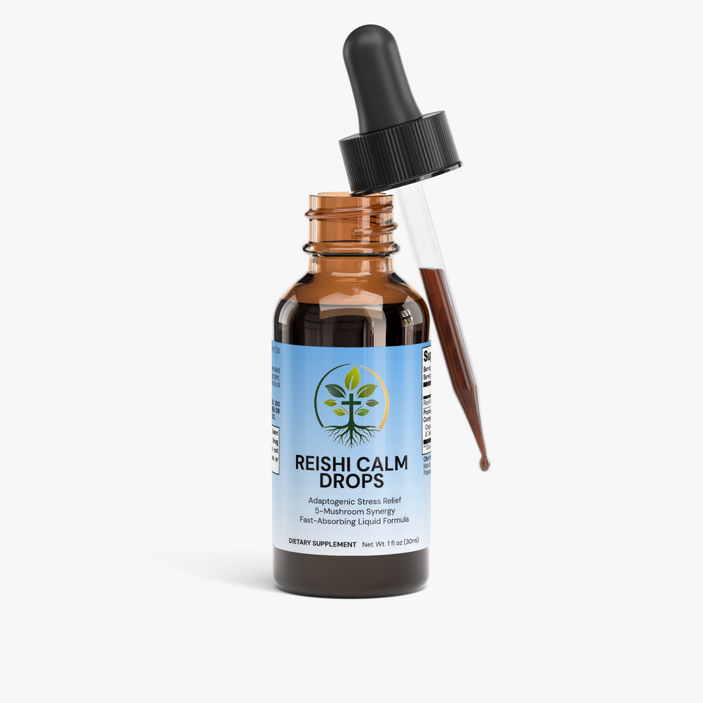 Reishi Calm Drops by Rooted Wellness